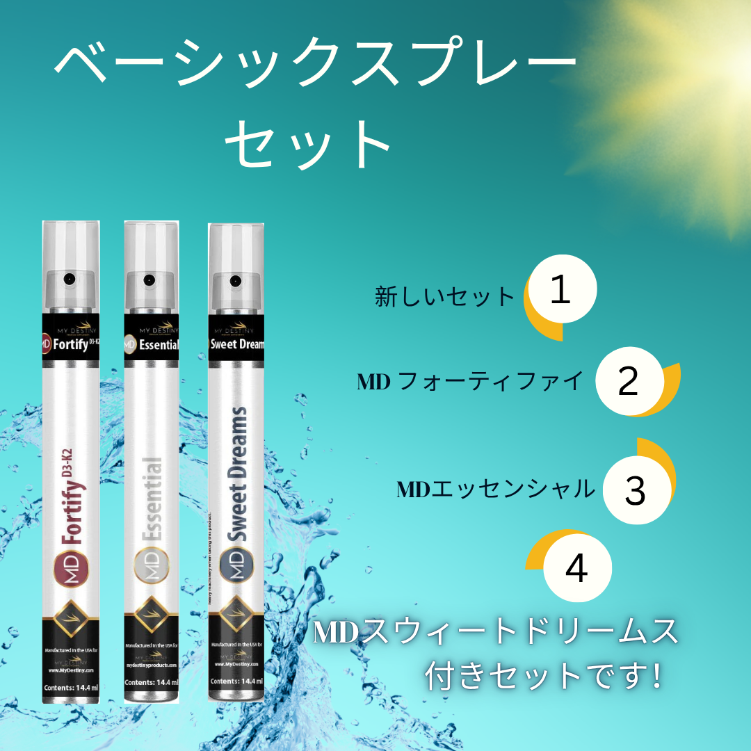 MD Basic Spray Set